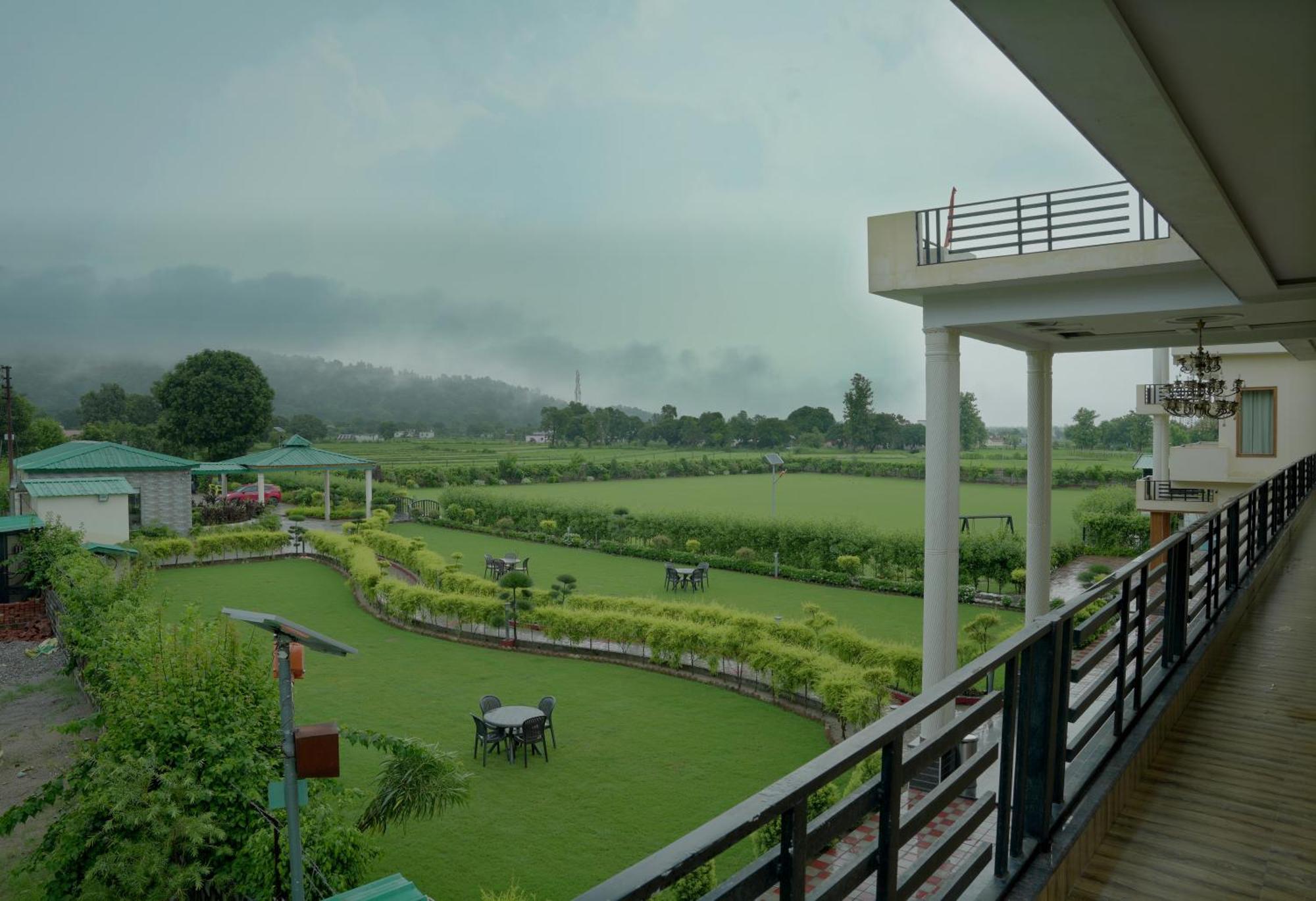 Vasant Corbett Resort Rāmnagar Extérieur photo